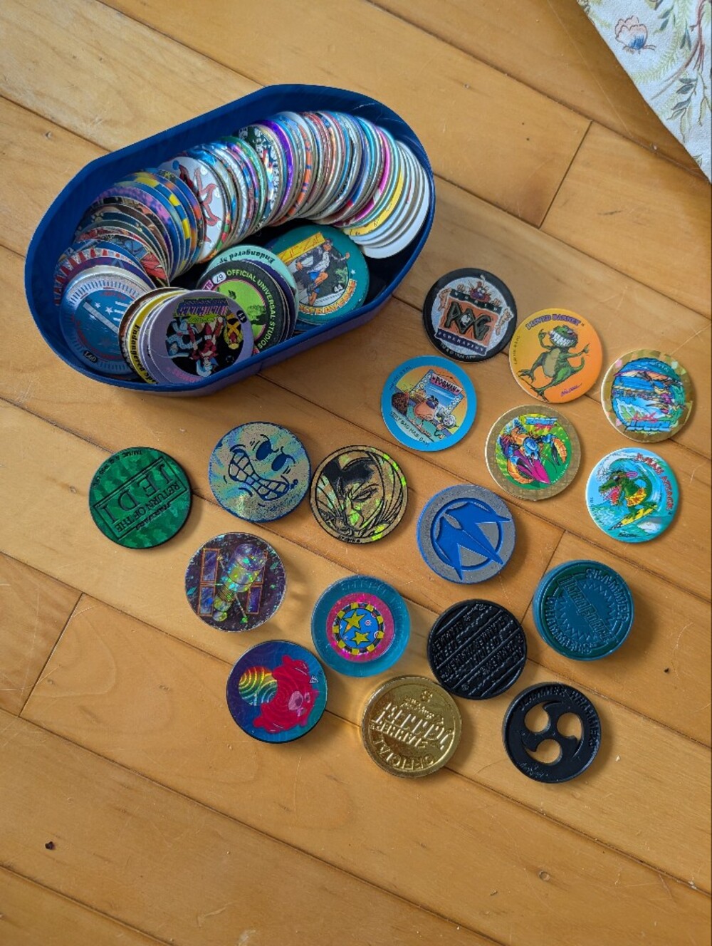 Pogs/Slammer Whammers